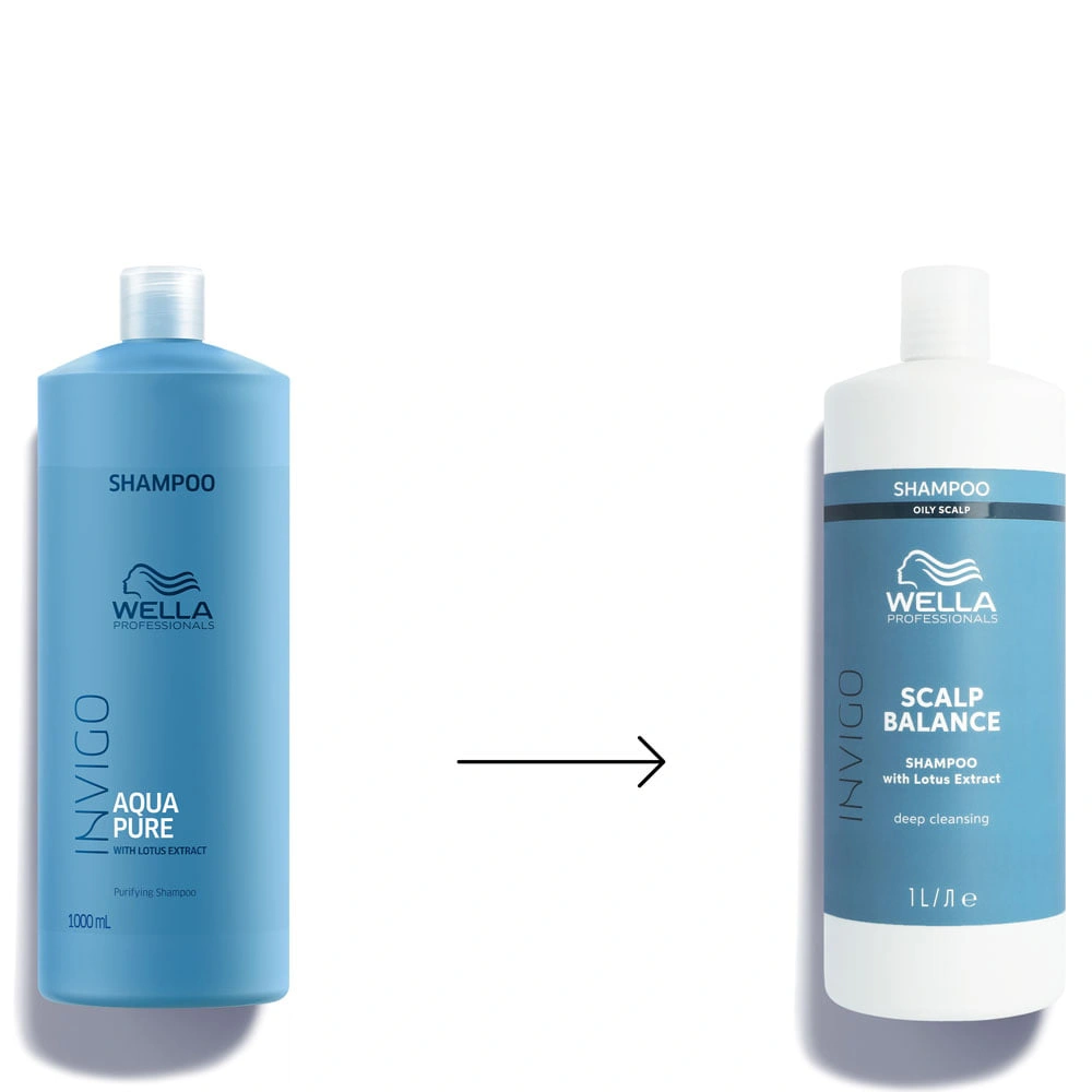 Wella Professionals Invigo Scalp Balance Oily Scalp Deep Cleansing sampon - 1000ml +AJÁNDÉK PUMPA képe 1